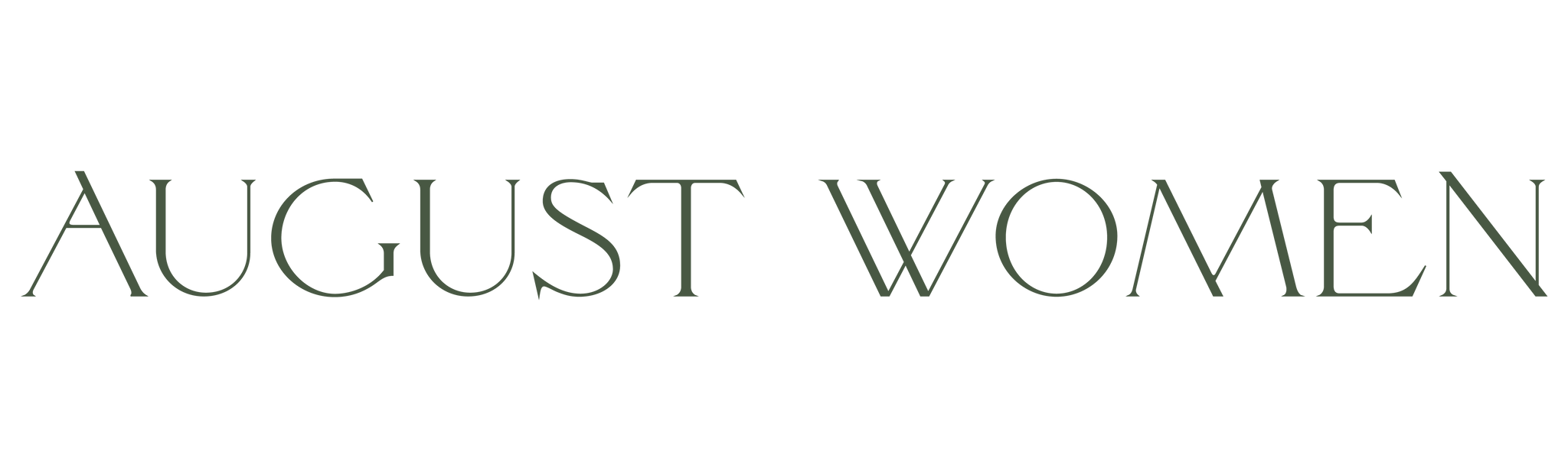 August Women logo